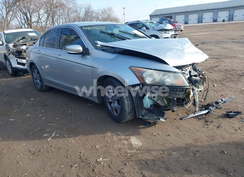 2012 Honda Accord 2.4 SE (VIN 1HGCP2F62CA187080) main photo