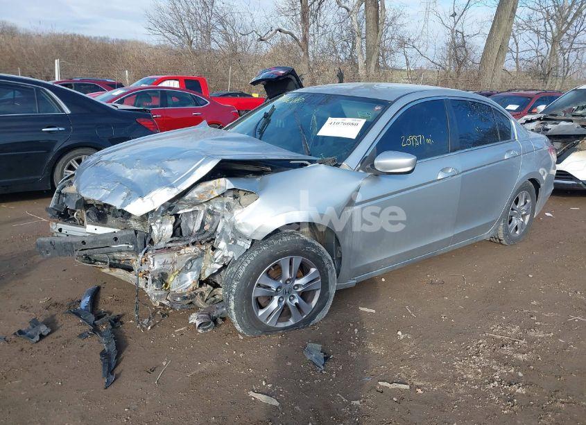 Photo 2 of 2012 Honda Accord 2.4 SE (VIN 1HGCP2F62CA187080)