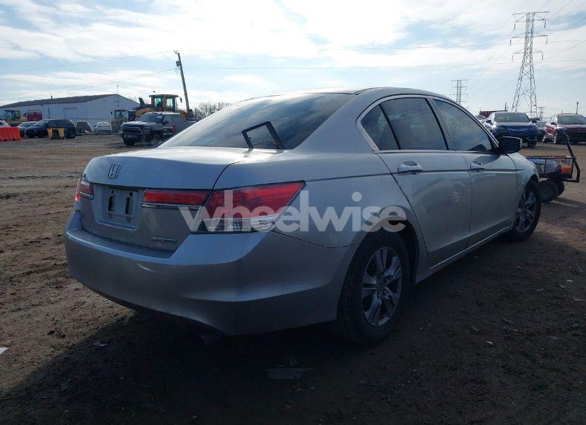 Photo 4 of 2012 Honda Accord 2.4 SE (VIN 1HGCP2F62CA187080)