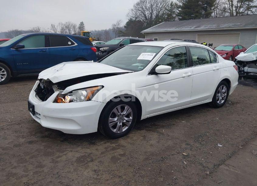 Photo 2 of 2012 Honda Accord 2.4 SE (VIN 1HGCP2F62CA227285)