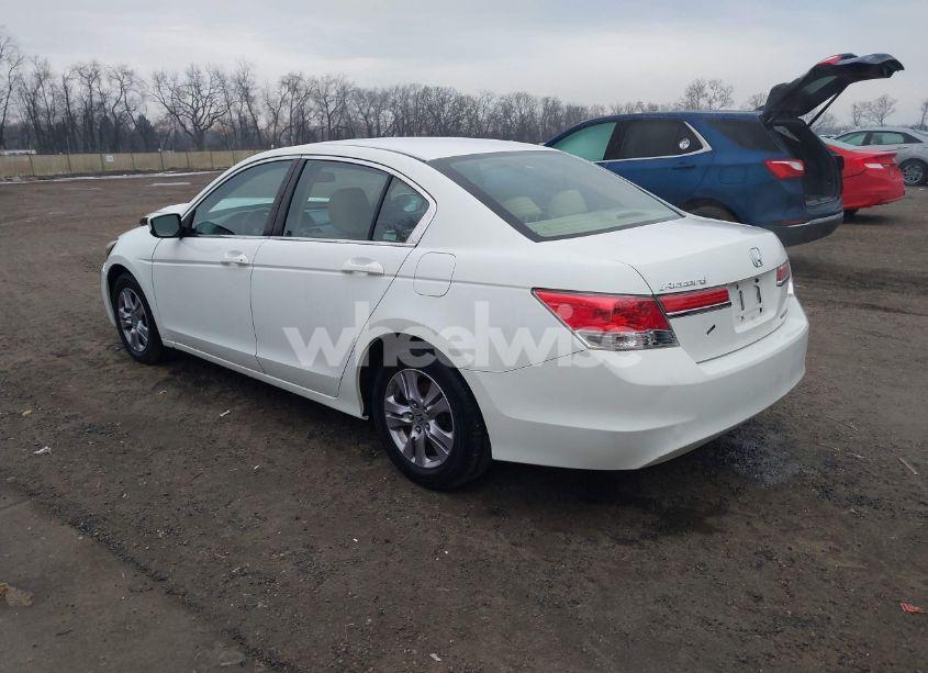 Photo 3 of 2012 Honda Accord 2.4 SE (VIN 1HGCP2F62CA227285)