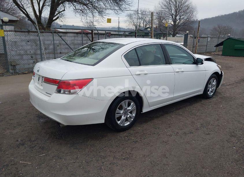 Photo 4 of 2012 Honda Accord 2.4 SE (VIN 1HGCP2F62CA227285)