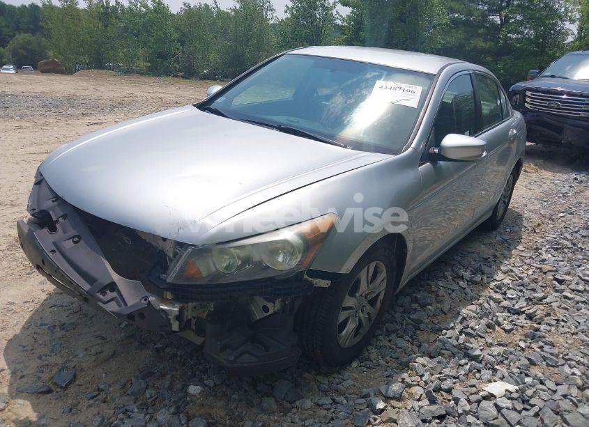 Photo 2 of 2012 Honda Accord 2.4 SE (VIN 1HGCP2F62CA245205)