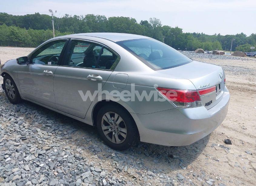 Photo 3 of 2012 Honda Accord 2.4 SE (VIN 1HGCP2F62CA245205)
