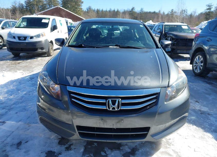 Photo 12 of 2011 Honda Accord 2.4 SE (VIN 1HGCP2F63BA140459)