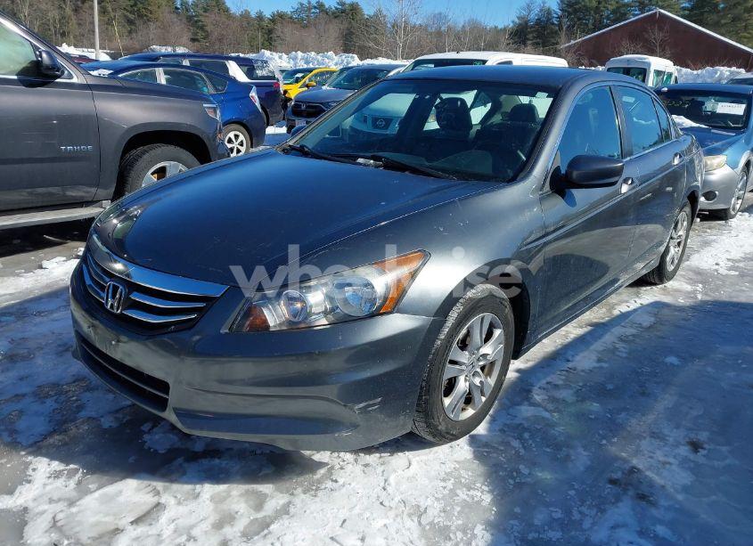 Photo 2 of 2011 Honda Accord 2.4 SE (VIN 1HGCP2F63BA140459)