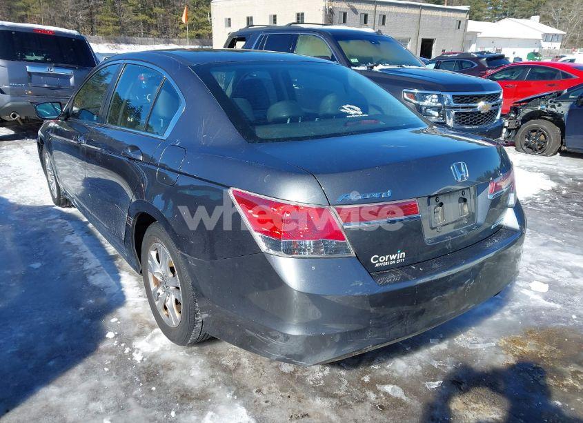 Photo 3 of 2011 Honda Accord 2.4 SE (VIN 1HGCP2F63BA140459)
