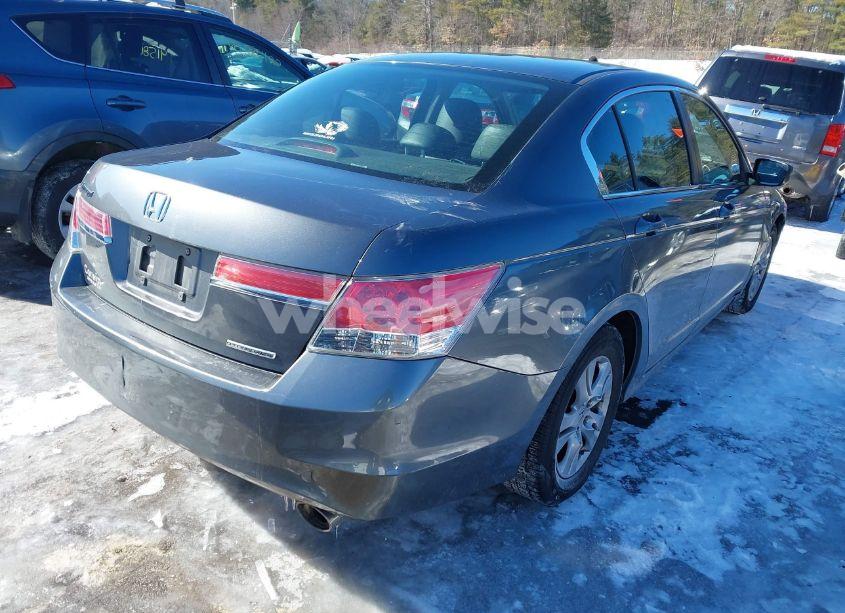 Photo 4 of 2011 Honda Accord 2.4 SE (VIN 1HGCP2F63BA140459)