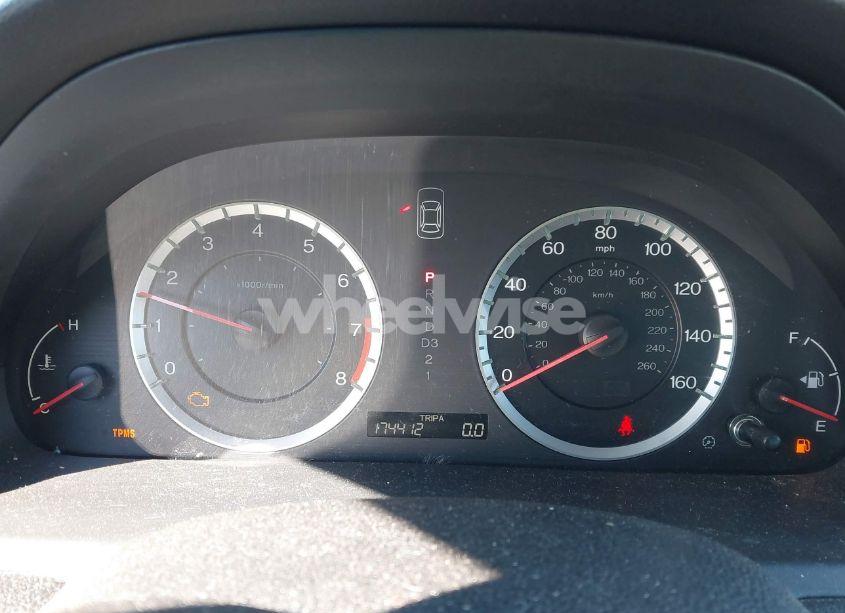 Photo 7 of 2011 Honda Accord 2.4 SE (VIN 1HGCP2F63BA140459)