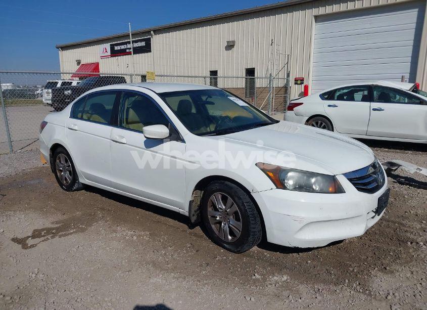 2012 Honda Accord 2.4 SE (VIN 1HGCP2F63CA051377) main photo