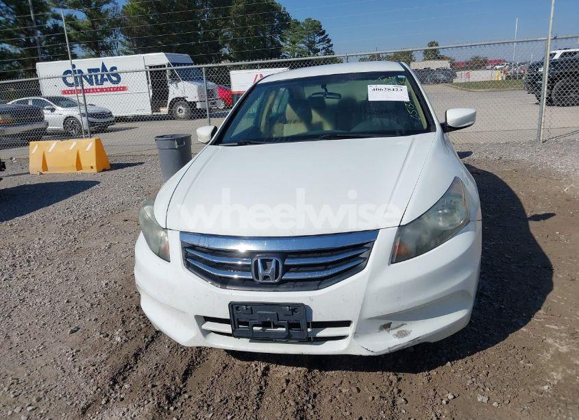 Photo 12 of 2012 Honda Accord 2.4 SE (VIN 1HGCP2F63CA051377)