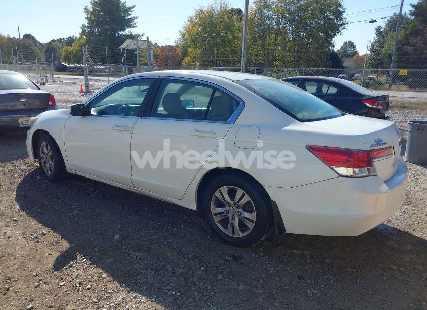 Photo 3 of 2012 Honda Accord 2.4 SE (VIN 1HGCP2F63CA051377)