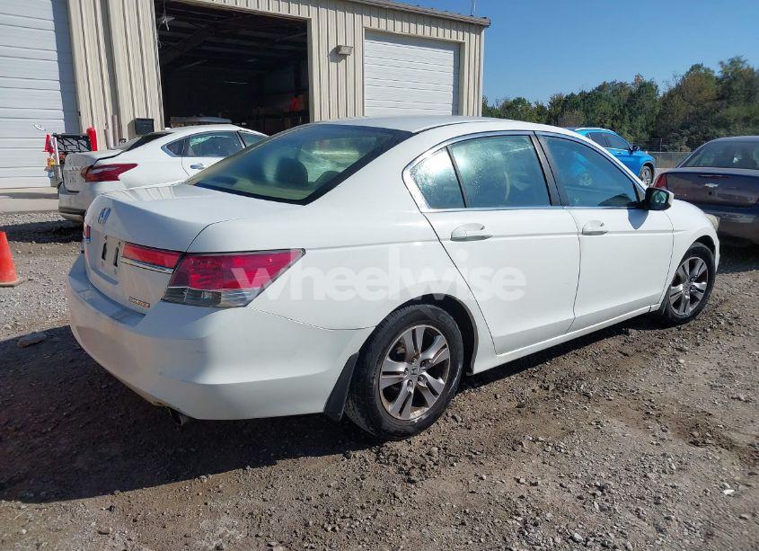 Photo 4 of 2012 Honda Accord 2.4 SE (VIN 1HGCP2F63CA051377)