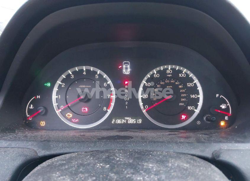 Photo 7 of 2012 Honda Accord 2.4 SE (VIN 1HGCP2F63CA051377)