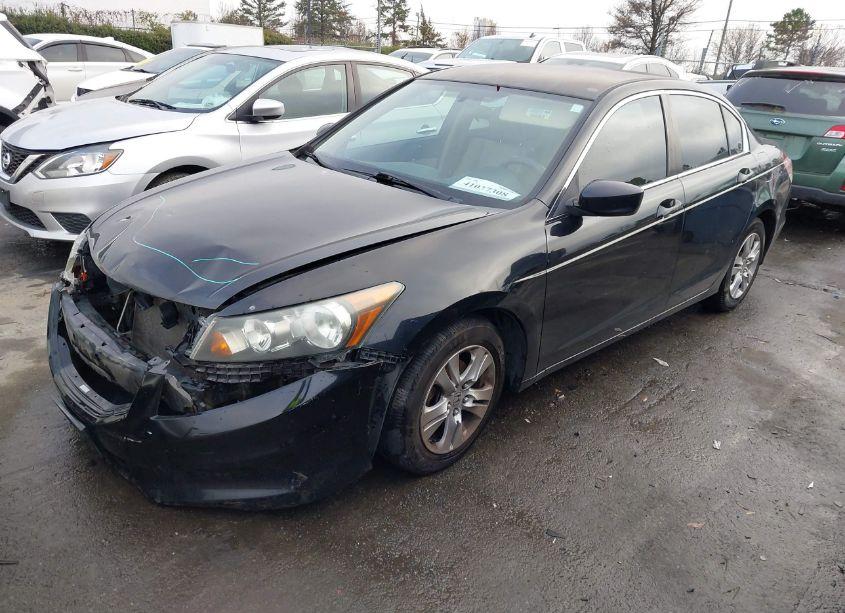 Photo 2 of 2012 Honda Accord 2.4 SE (VIN 1HGCP2F63CA073170)