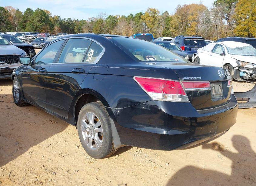 Photo 3 of 2012 Honda Accord 2.4 SE (VIN 1HGCP2F63CA087361)