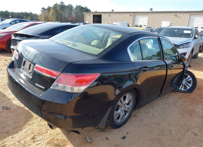 Photo 4 of 2012 Honda Accord 2.4 SE (VIN 1HGCP2F63CA087361)