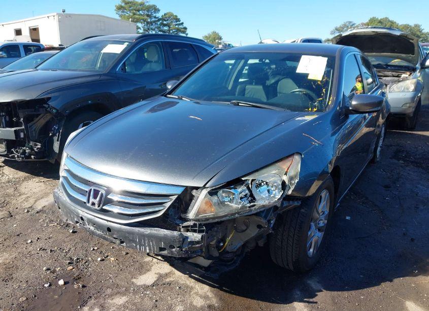 Photo 6 of 2012 Honda Accord 2.4 SE (VIN 1HGCP2F63CA089093)