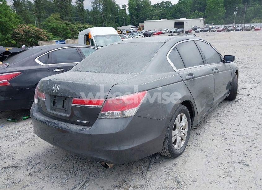 Photo 4 of 2012 Honda Accord 2.4 SE (VIN 1HGCP2F63CA095069)