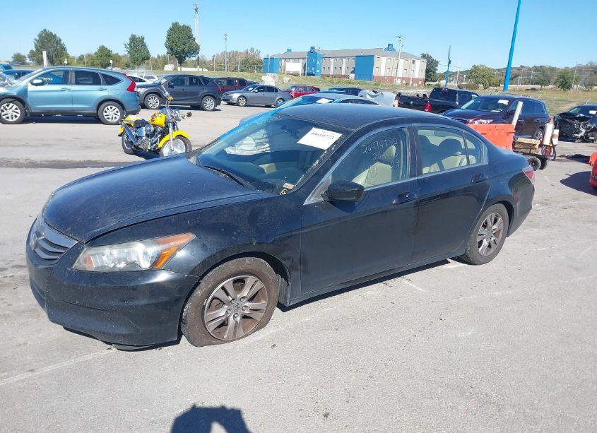 Photo 2 of 2012 Honda Accord 2.4 SE (VIN 1HGCP2F63CA101369)