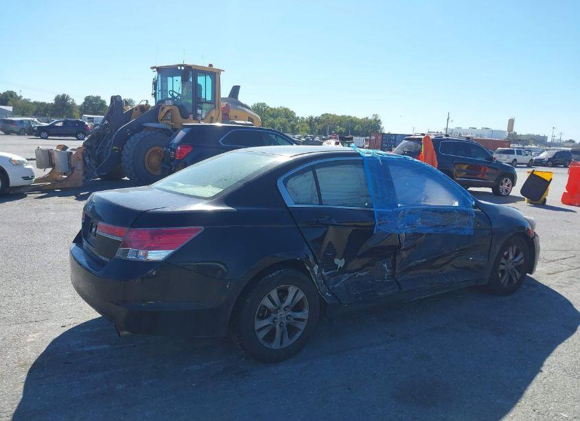 Photo 4 of 2012 Honda Accord 2.4 SE (VIN 1HGCP2F63CA101369)