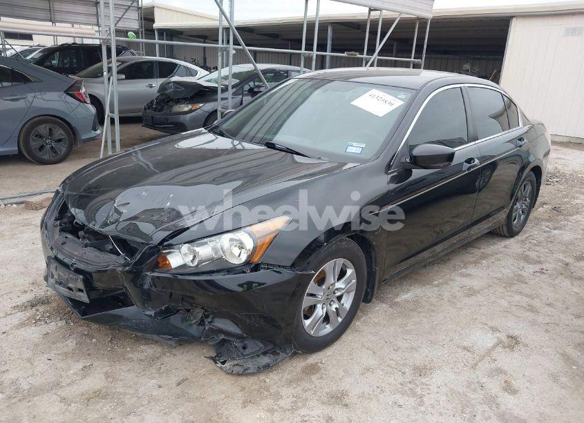 Photo 2 of 2012 Honda Accord 2.4 SE (VIN 1HGCP2F63CA128622)