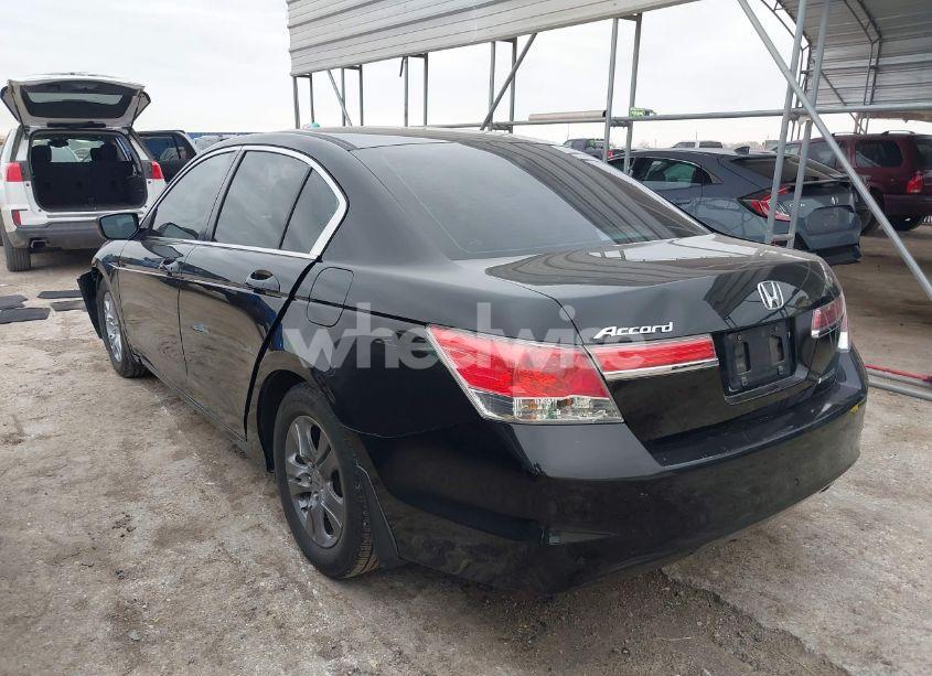 Photo 3 of 2012 Honda Accord 2.4 SE (VIN 1HGCP2F63CA128622)