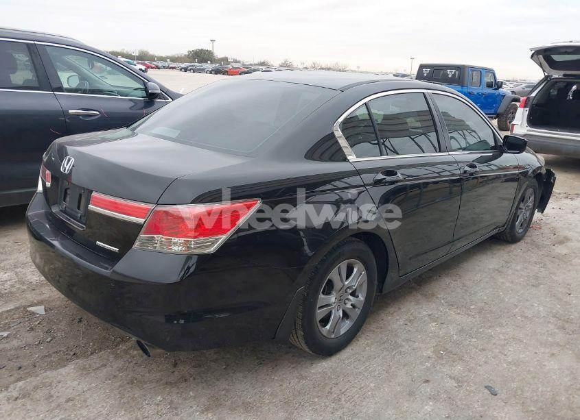 Photo 4 of 2012 Honda Accord 2.4 SE (VIN 1HGCP2F63CA128622)