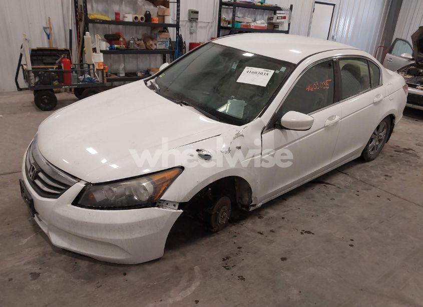 Photo 2 of 2012 Honda Accord 2.4 SE (VIN 1HGCP2F63CA131634)