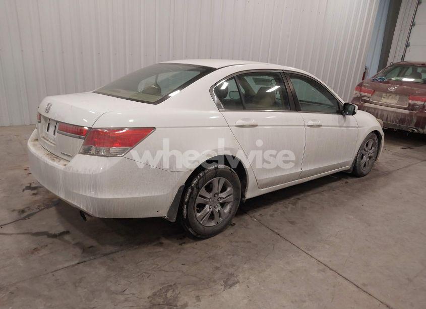 Photo 4 of 2012 Honda Accord 2.4 SE (VIN 1HGCP2F63CA131634)