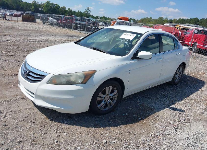 Photo 2 of 2012 Honda Accord 2.4 SE (VIN 1HGCP2F63CA136560)