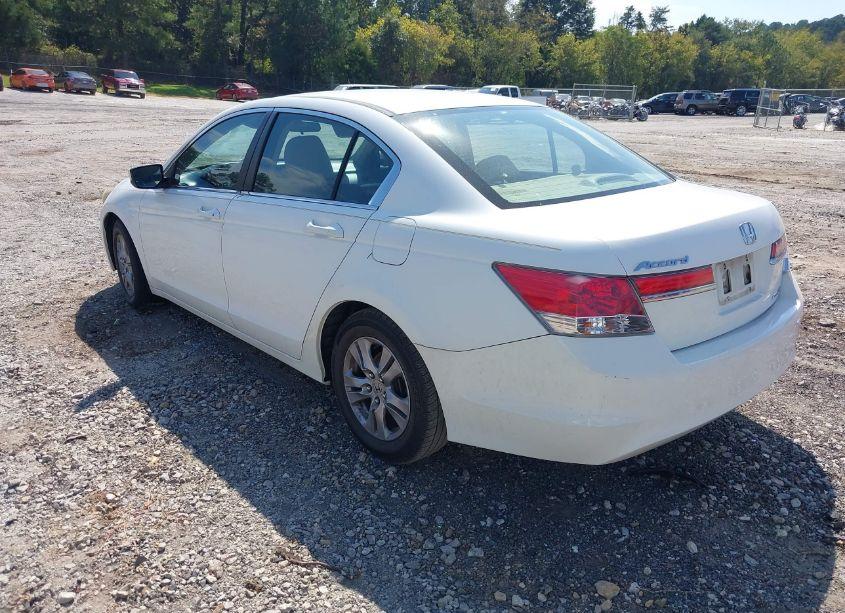 Photo 3 of 2012 Honda Accord 2.4 SE (VIN 1HGCP2F63CA136560)
