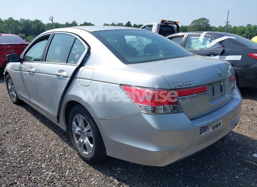 Photo 3 of 2012 Honda Accord 2.4 SE (VIN 1HGCP2F63CA139054)