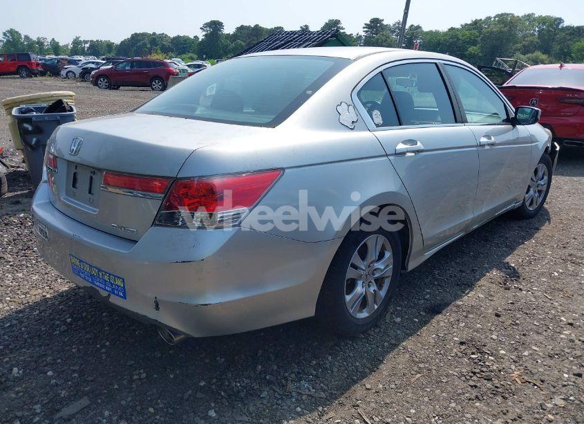 Photo 4 of 2012 Honda Accord 2.4 SE (VIN 1HGCP2F63CA139054)