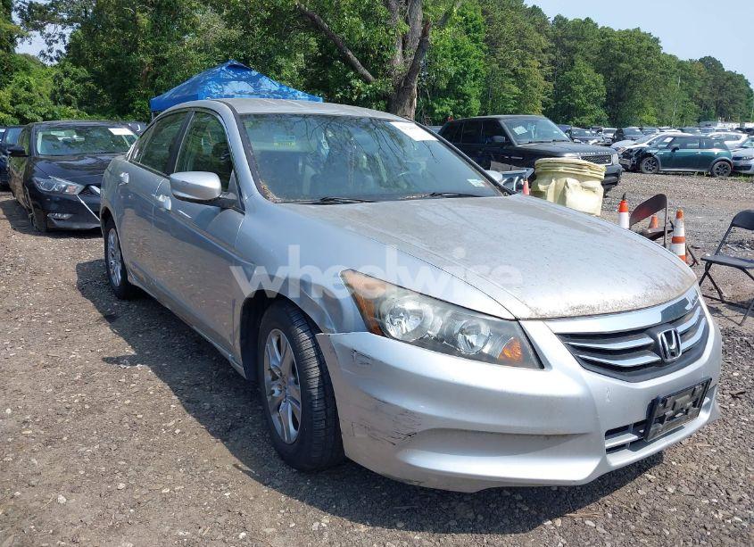 Photo 6 of 2012 Honda Accord 2.4 SE (VIN 1HGCP2F63CA139054)