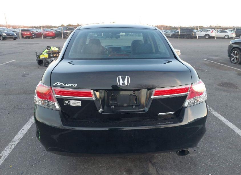 Photo 16 of 2012 Honda Accord 2.4 SE (VIN 1HGCP2F63CA161233)