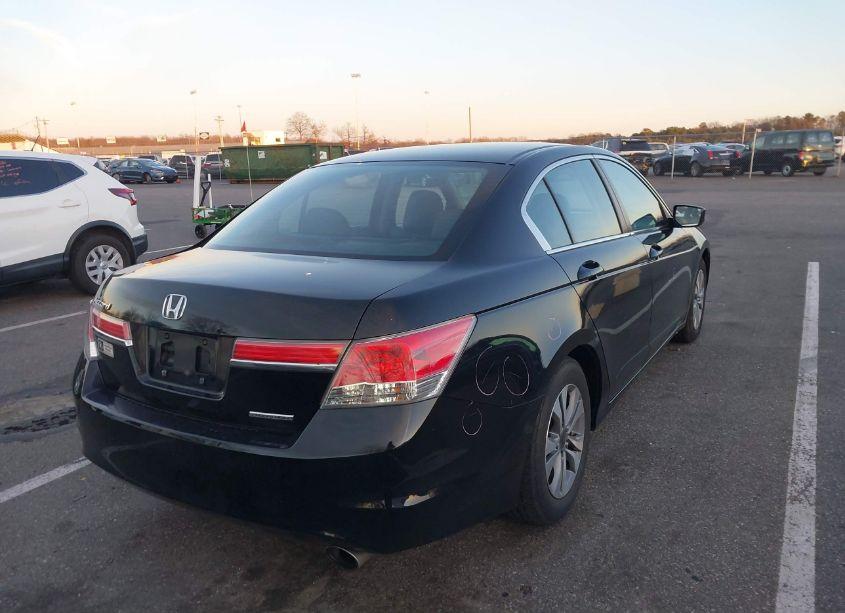 Photo 4 of 2012 Honda Accord 2.4 SE (VIN 1HGCP2F63CA161233)