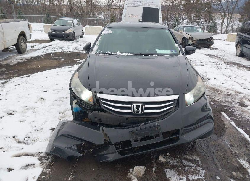 Photo 12 of 2012 Honda Accord 2.4 SE (VIN 1HGCP2F63CA171910)