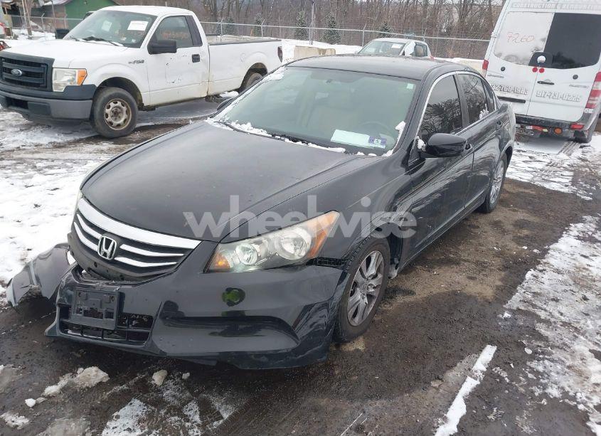 Photo 2 of 2012 Honda Accord 2.4 SE (VIN 1HGCP2F63CA171910)
