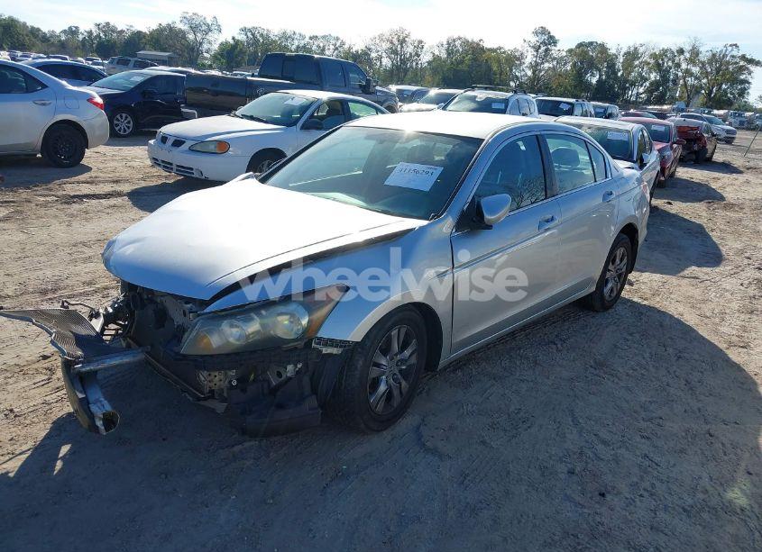 Photo 2 of 2012 Honda Accord 2.4 SE (VIN 1HGCP2F63CA182468)