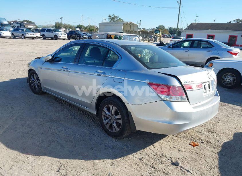 Photo 3 of 2012 Honda Accord 2.4 SE (VIN 1HGCP2F63CA182468)