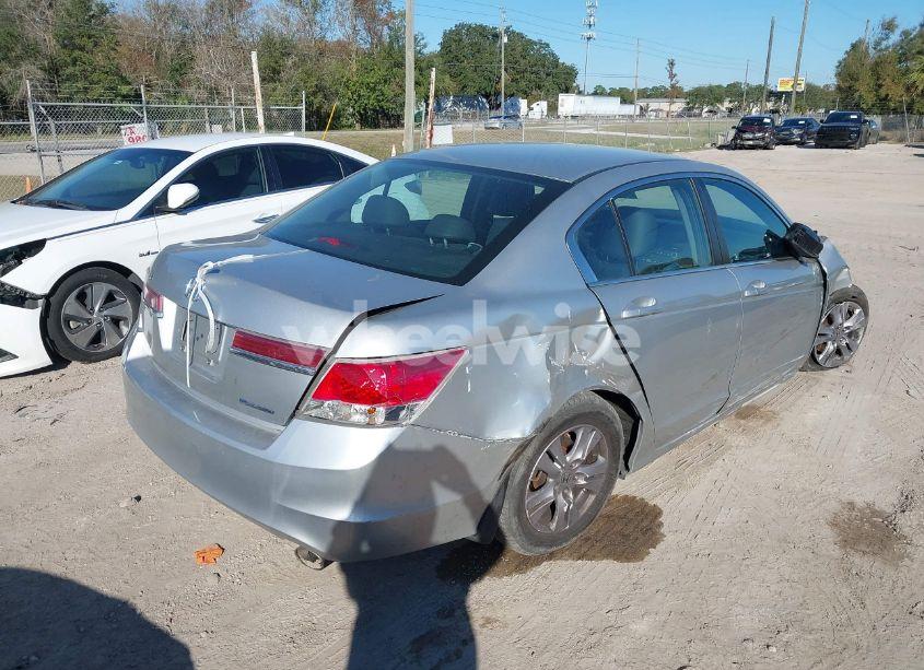 Photo 4 of 2012 Honda Accord 2.4 SE (VIN 1HGCP2F63CA182468)