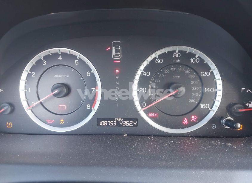 Photo 7 of 2012 Honda Accord 2.4 SE (VIN 1HGCP2F63CA182468)