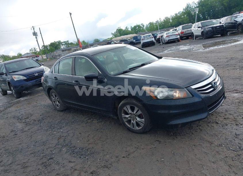 2012 Honda Accord 2.4 SE (VIN 1HGCP2F63CA198752) main photo