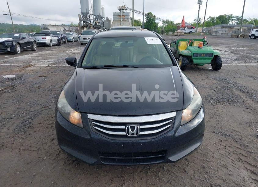 Photo 12 of 2012 Honda Accord 2.4 SE (VIN 1HGCP2F63CA198752)