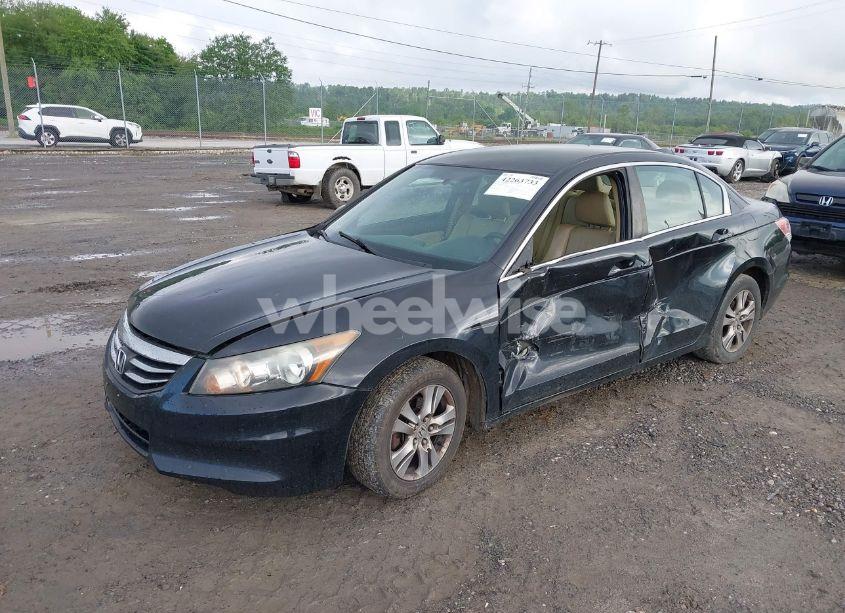 Photo 2 of 2012 Honda Accord 2.4 SE (VIN 1HGCP2F63CA198752)