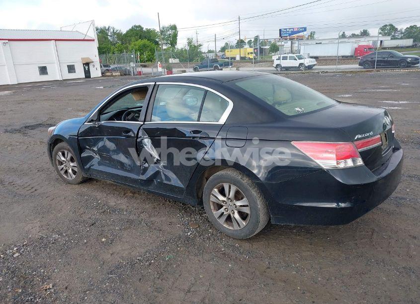 Photo 3 of 2012 Honda Accord 2.4 SE (VIN 1HGCP2F63CA198752)