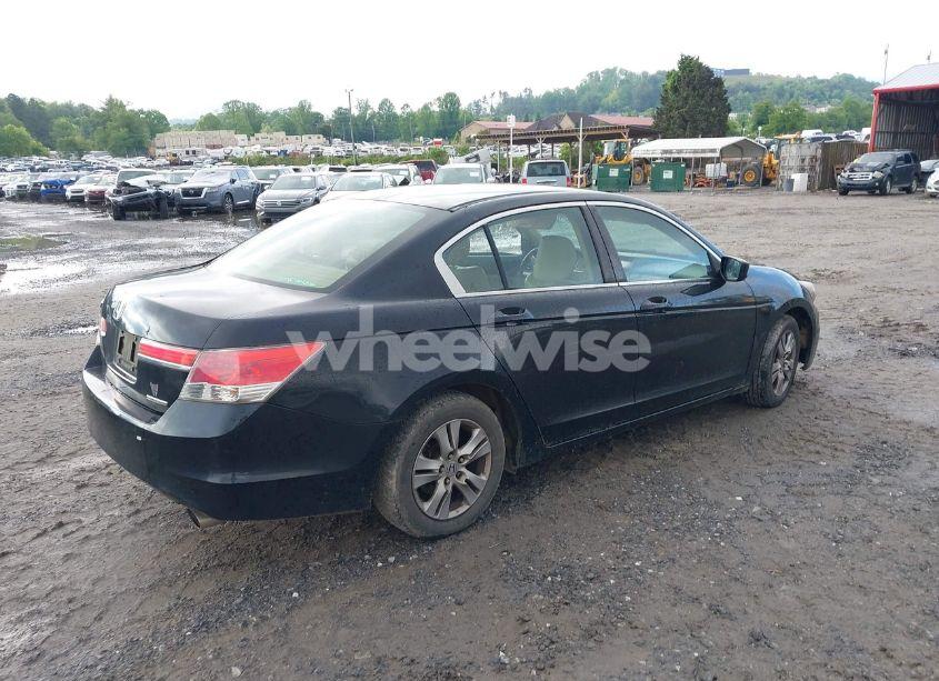 Photo 4 of 2012 Honda Accord 2.4 SE (VIN 1HGCP2F63CA198752)