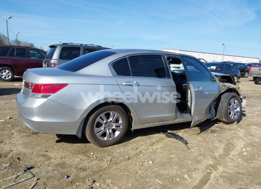 Photo 13 of 2012 Honda Accord 2.4 SE (VIN 1HGCP2F63CA217350)
