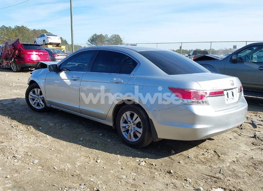Photo 3 of 2012 Honda Accord 2.4 SE (VIN 1HGCP2F63CA217350)